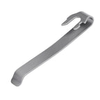 Leatherman Quick Release Pocket Clip - Matte Silver