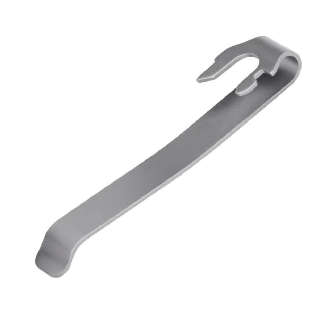 Leatherman Quick Release Pocket Clip - Matte Silver