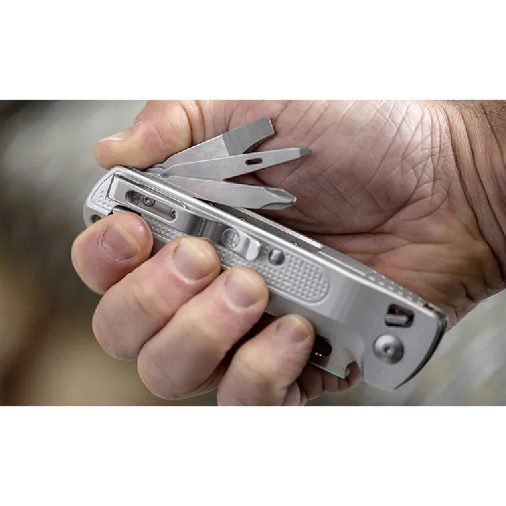 Leatherman FREE K2X Multi-Tool - Silver