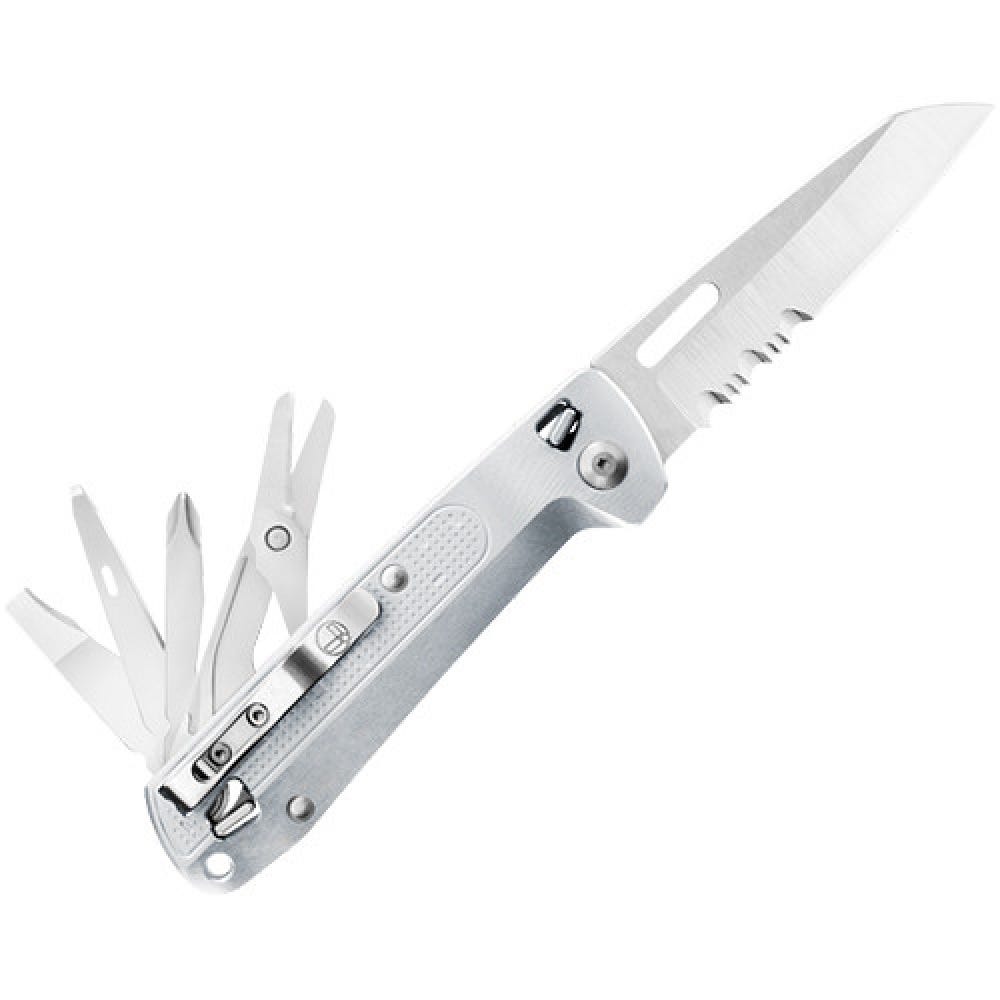Leatherman FREE K4X Multi-Tool - Silver
