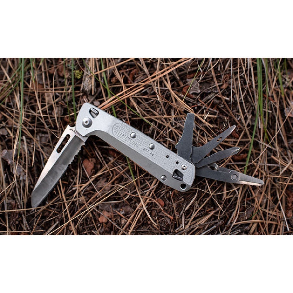 Leatherman FREE K4X Multi-Tool - Silver