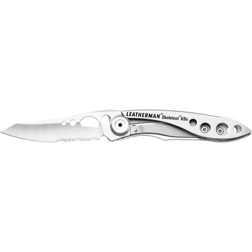 Leatherman Skeletool KBx Folding Pocket Knife - Silver
