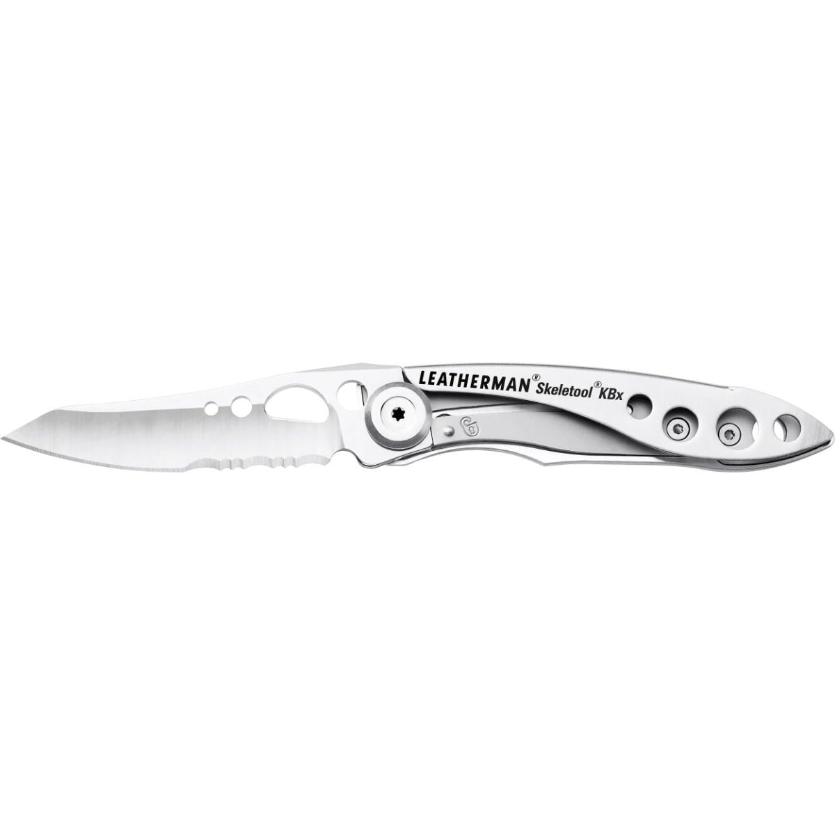 Leatherman Skeletool KBx Folding Pocket Knife - Silver