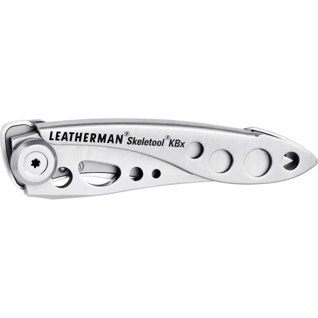 Leatherman Skeletool KBx Folding Pocket Knife - Silver
