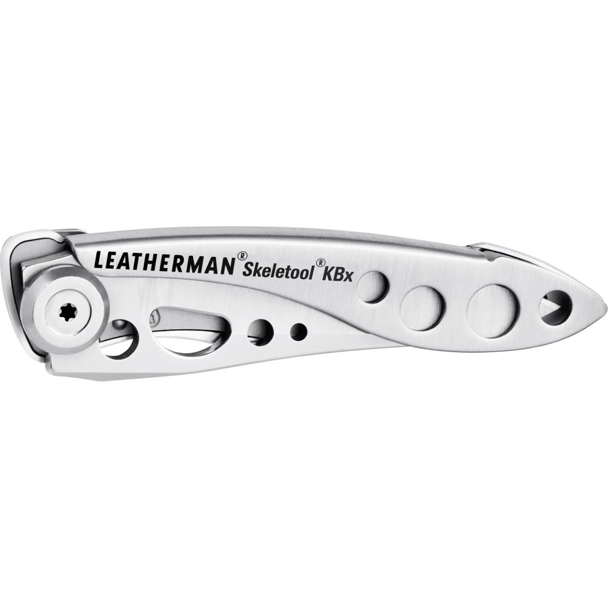 Leatherman Skeletool KBx Folding Pocket Knife - Silver