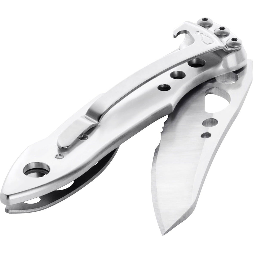 Leatherman Skeletool KBx Folding Pocket Knife - Silver