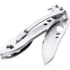 Leatherman Skeletool KBx Folding Pocket Knife - Silver