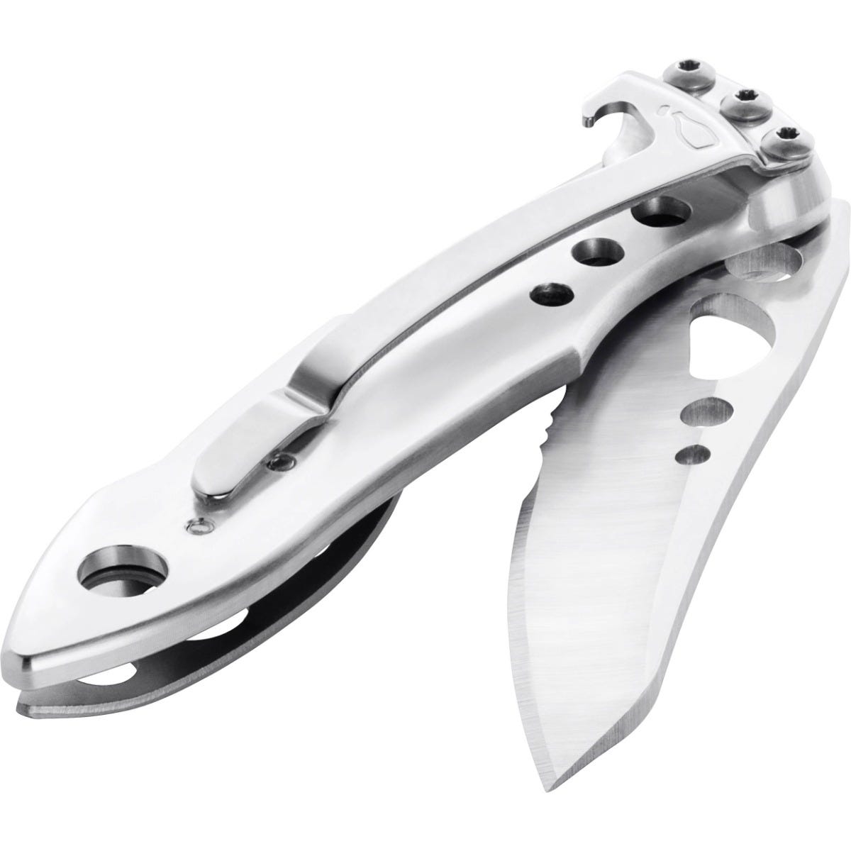 Leatherman Skeletool KBx Folding Pocket Knife - Silver