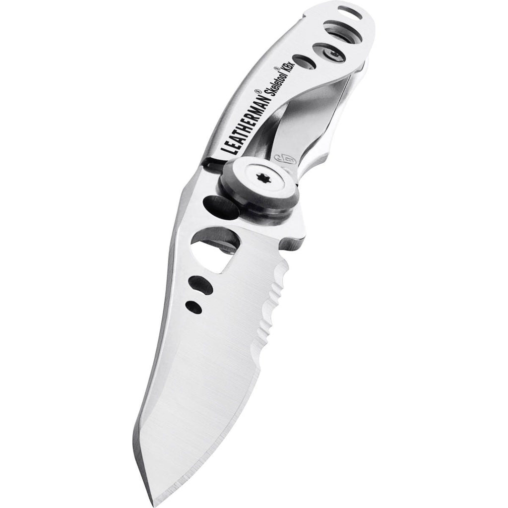 Leatherman Skeletool KBx Folding Pocket Knife - Silver