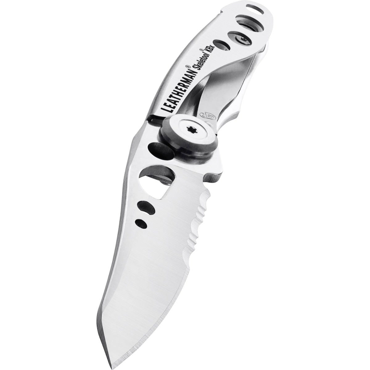 Leatherman Skeletool KBx Folding Pocket Knife - Silver