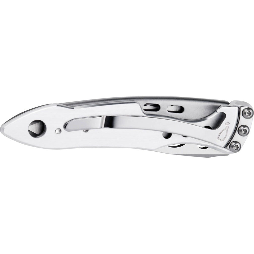 Leatherman Skeletool KBx Folding Pocket Knife - Silver