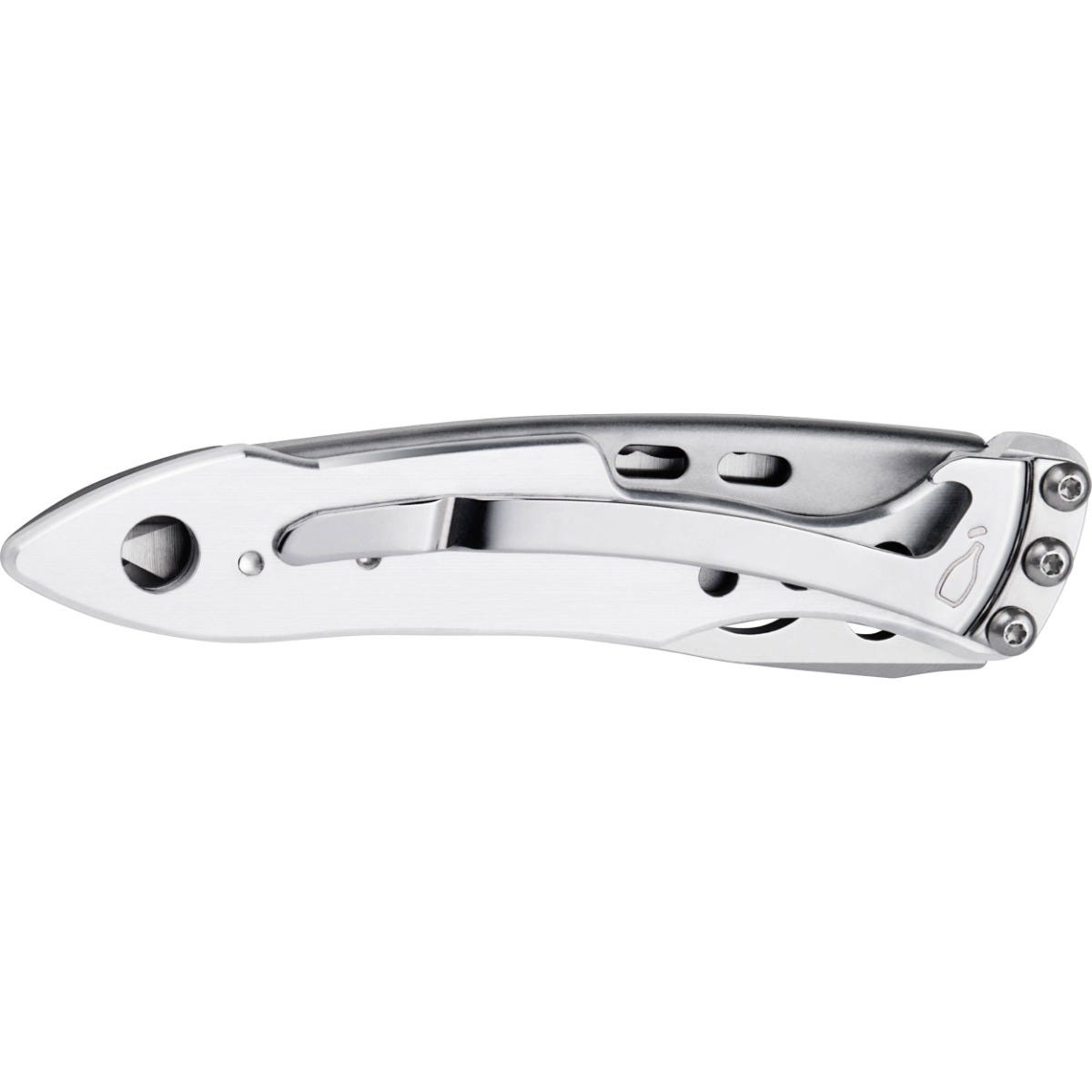 Leatherman Skeletool KBx Folding Pocket Knife - Silver