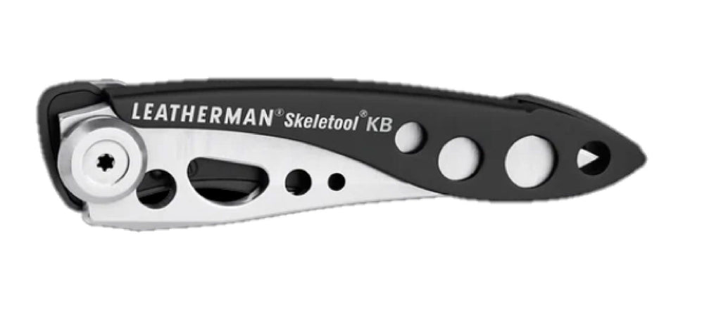 Leatherman Skeletool KB Folding Pocket Knife - Onyx