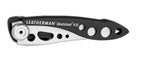 Leatherman Skeletool KB Folding Pocket Knife - Onyx
