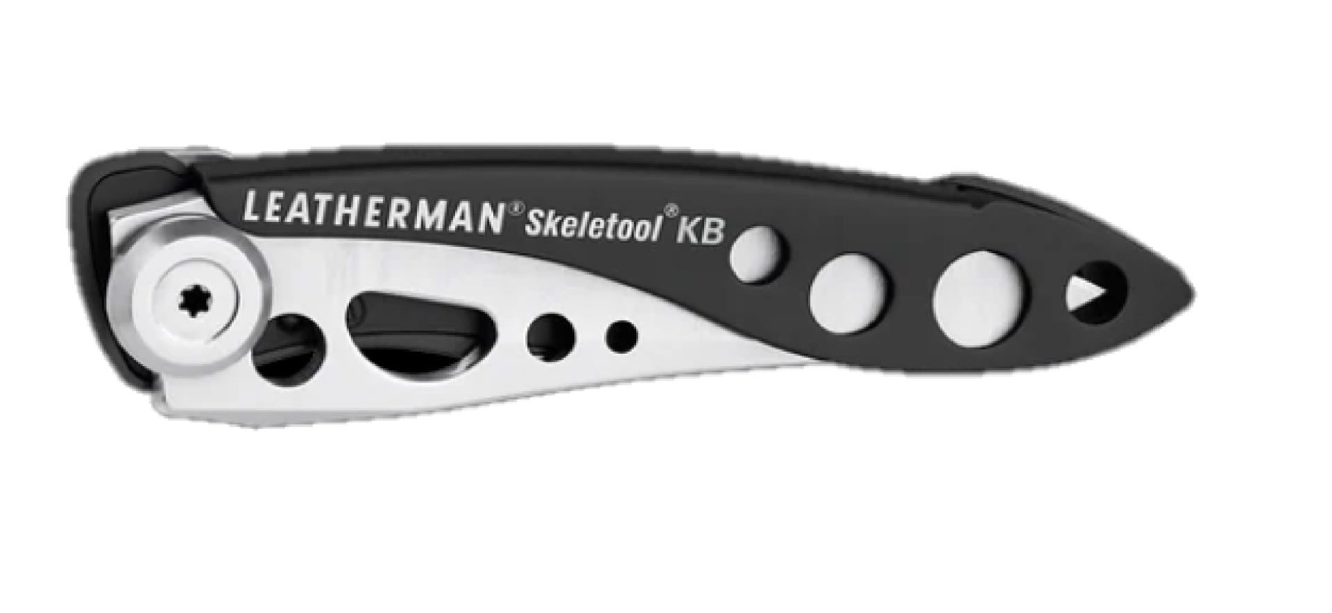 Leatherman Skeletool KB Folding Pocket Knife - Onyx