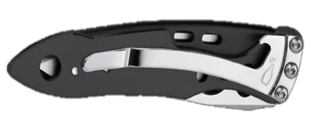 Leatherman Skeletool KB Folding Pocket Knife - Onyx