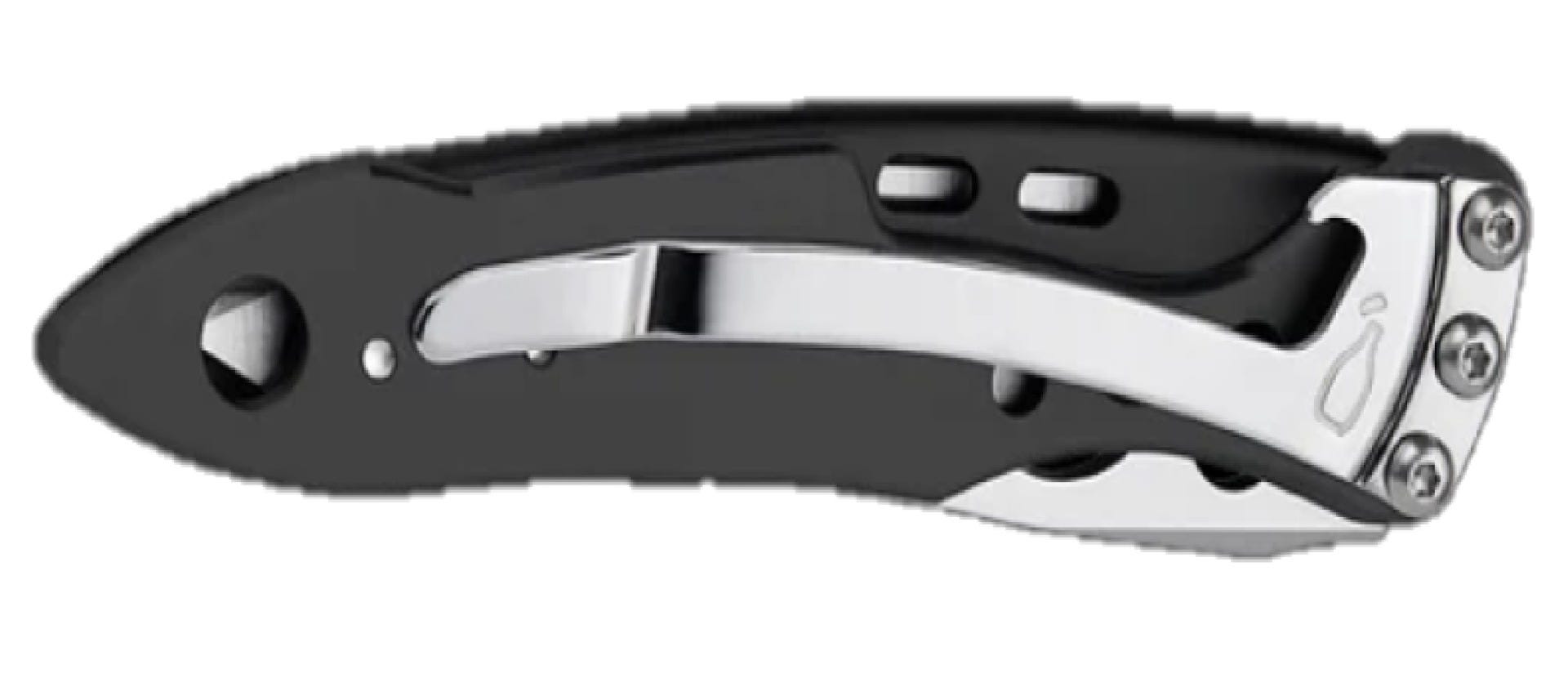 Leatherman Skeletool KB Folding Pocket Knife - Onyx