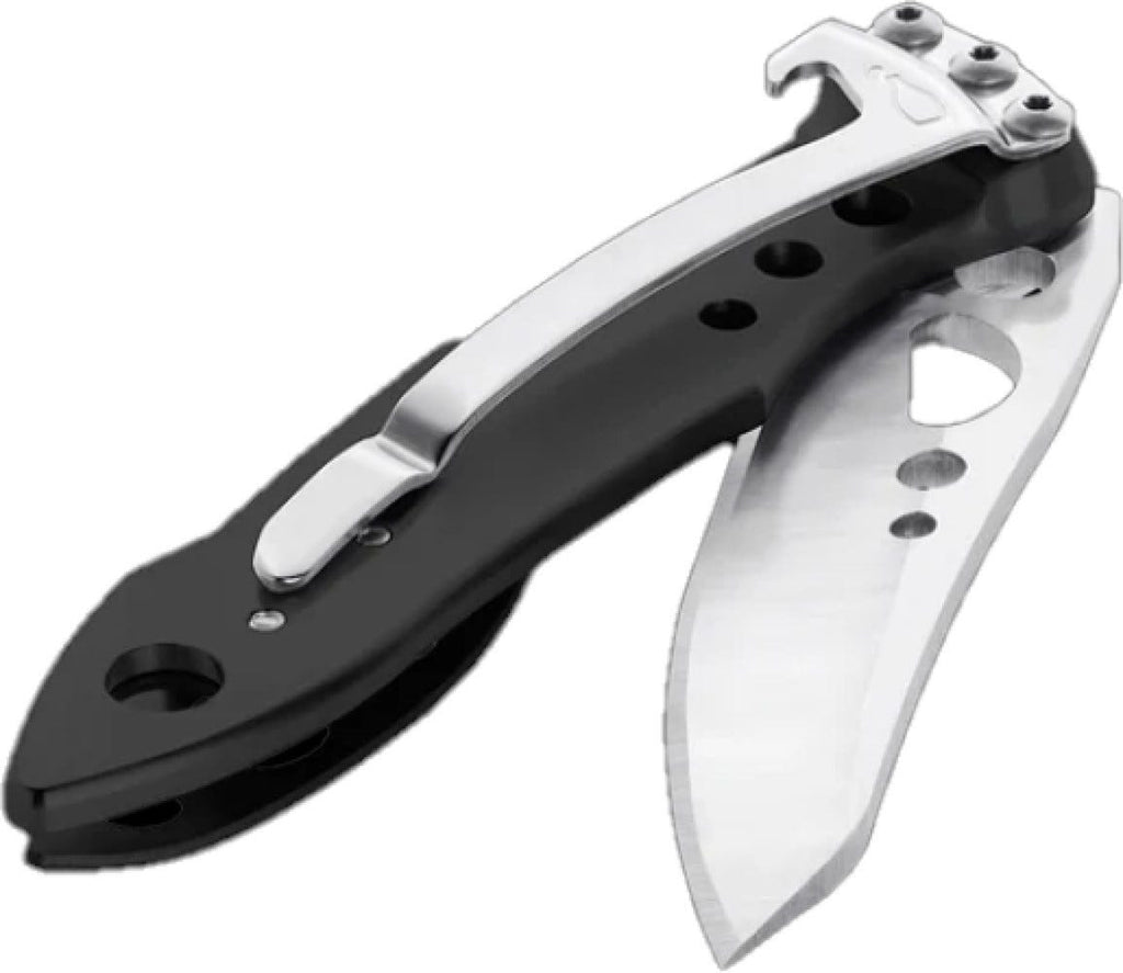 Leatherman Skeletool KB Folding Pocket Knife - Onyx