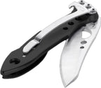 Leatherman Skeletool KB Folding Pocket Knife - Onyx