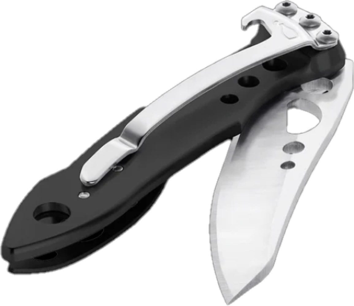 Leatherman Skeletool KB Folding Pocket Knife - Onyx