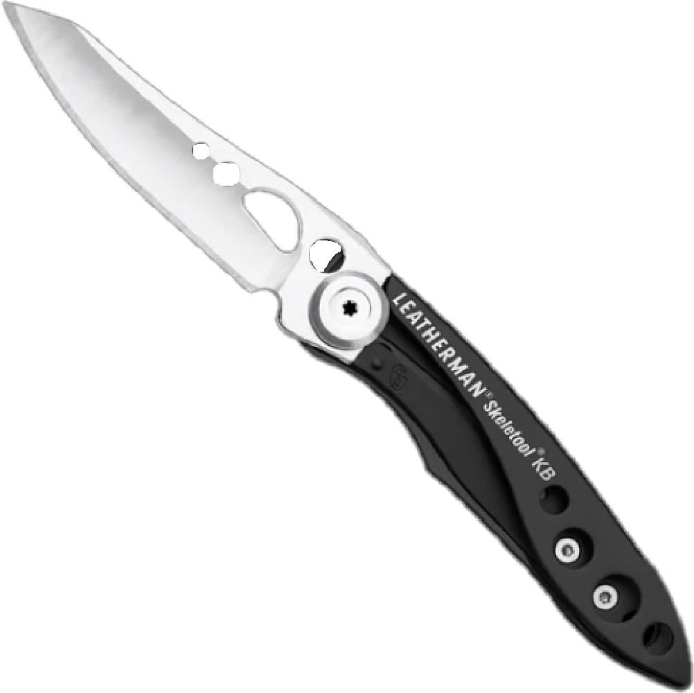 Leatherman Skeletool KB Folding Pocket Knife - Onyx