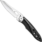 Leatherman Skeletool KB Folding Pocket Knife - Onyx