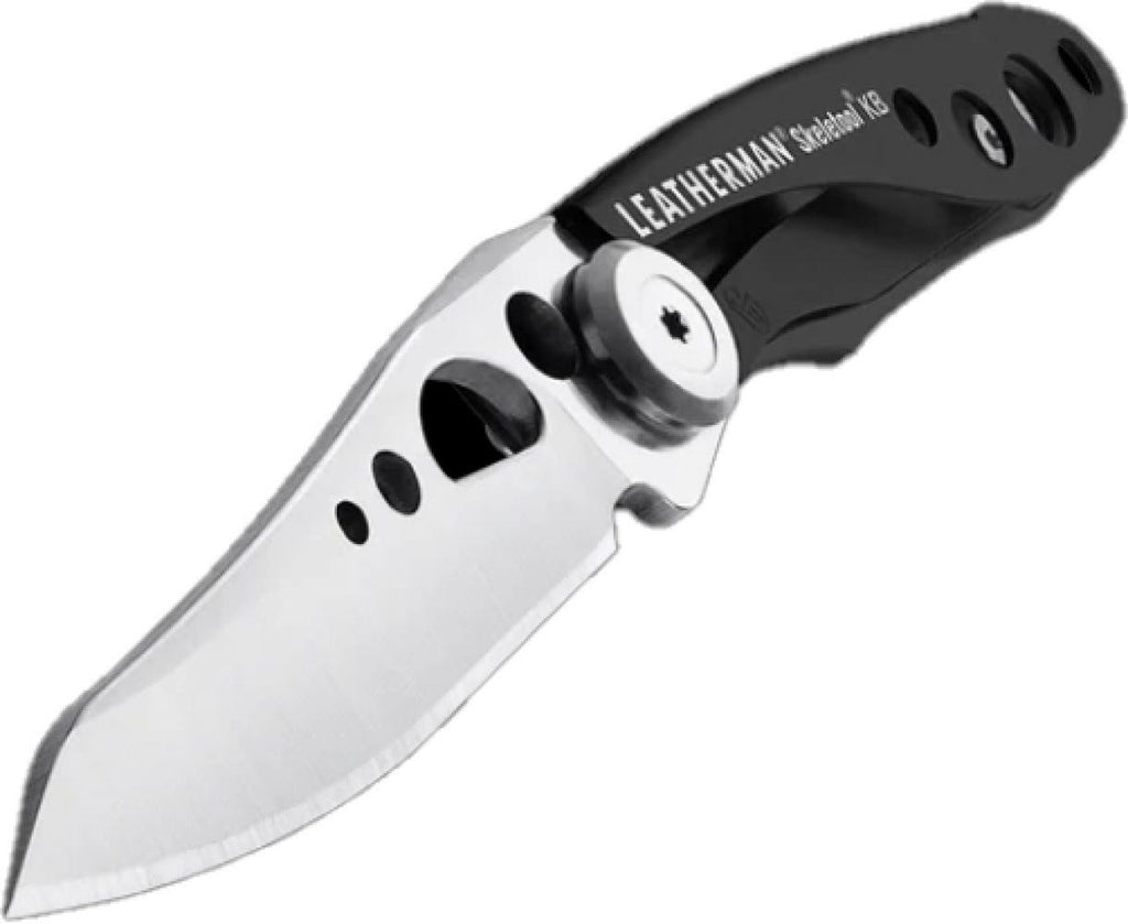 Leatherman Skeletool KB Folding Pocket Knife - Onyx