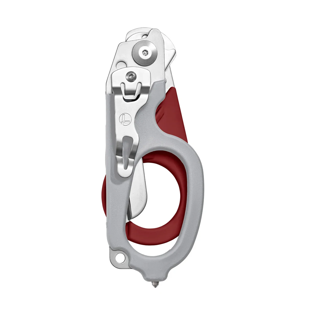 Leatherman Raptor Rescue with Utility Holster - Garnet