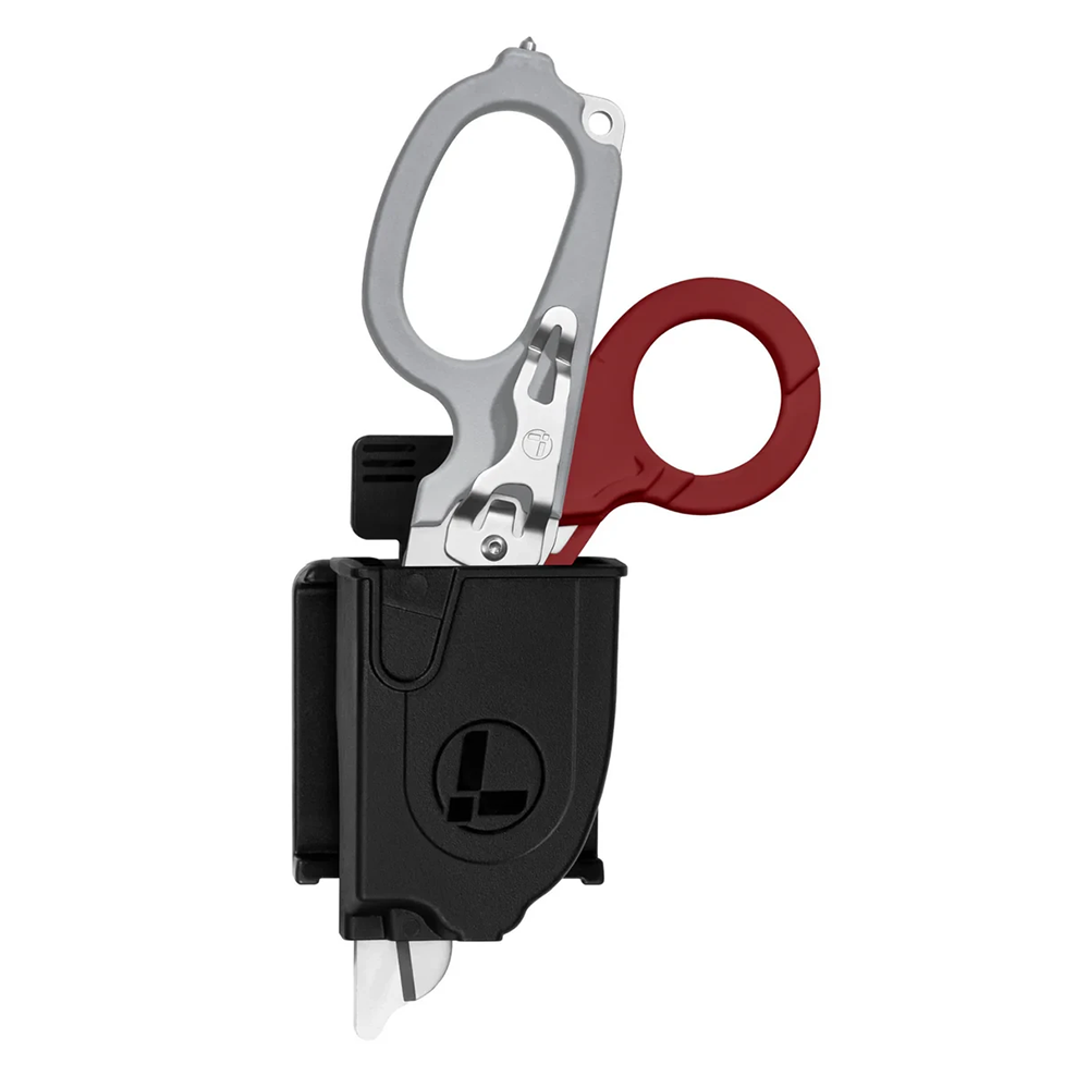 Leatherman Raptor Rescue with Utility Holster - Garnet