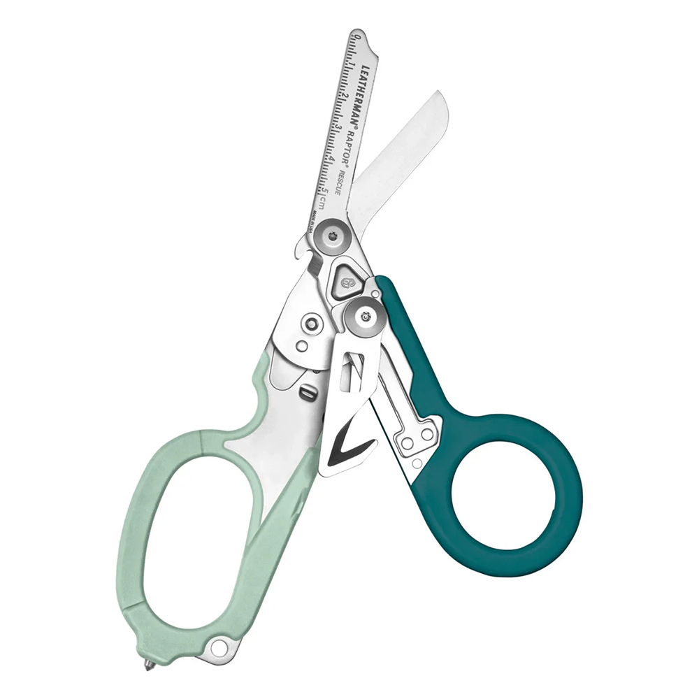 Leatherman Raptor Rescue with Utility Holster - Icy Mint