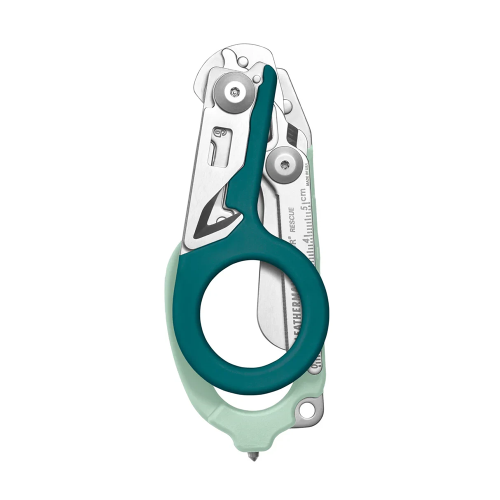 Leatherman Raptor Rescue with Utility Holster - Icy Mint