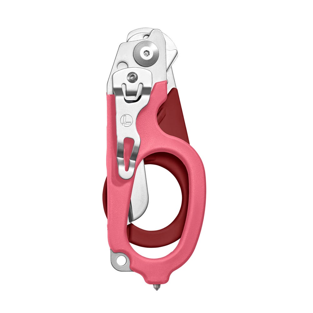 Leatherman Raptor Rescue with Utility Holster - Raspberry Rose