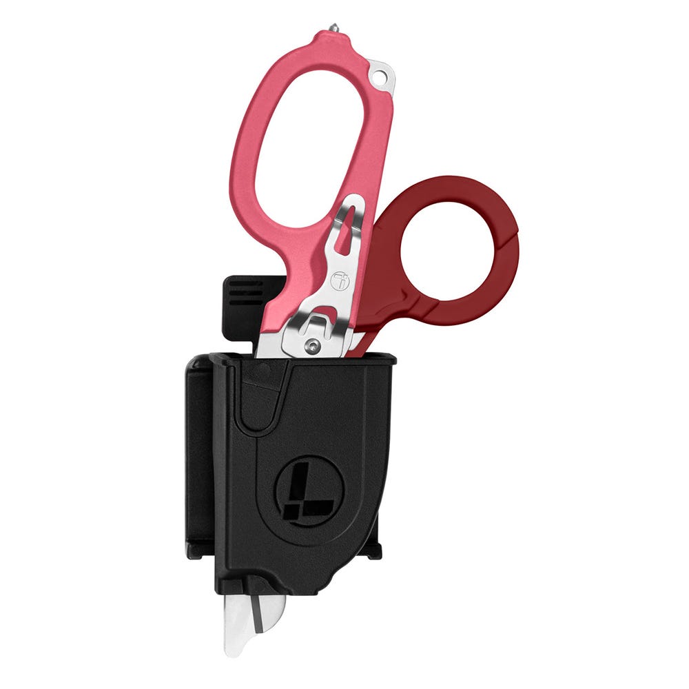 Leatherman Raptor Rescue with Utility Holster - Raspberry Rose