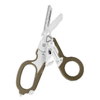 Leatherman Raptor Rescue with Utility Holster - Tan