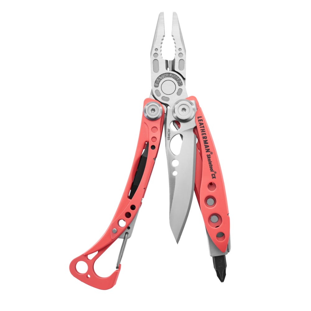 Leatherman Skeletool CX Multi-Tool - Guava