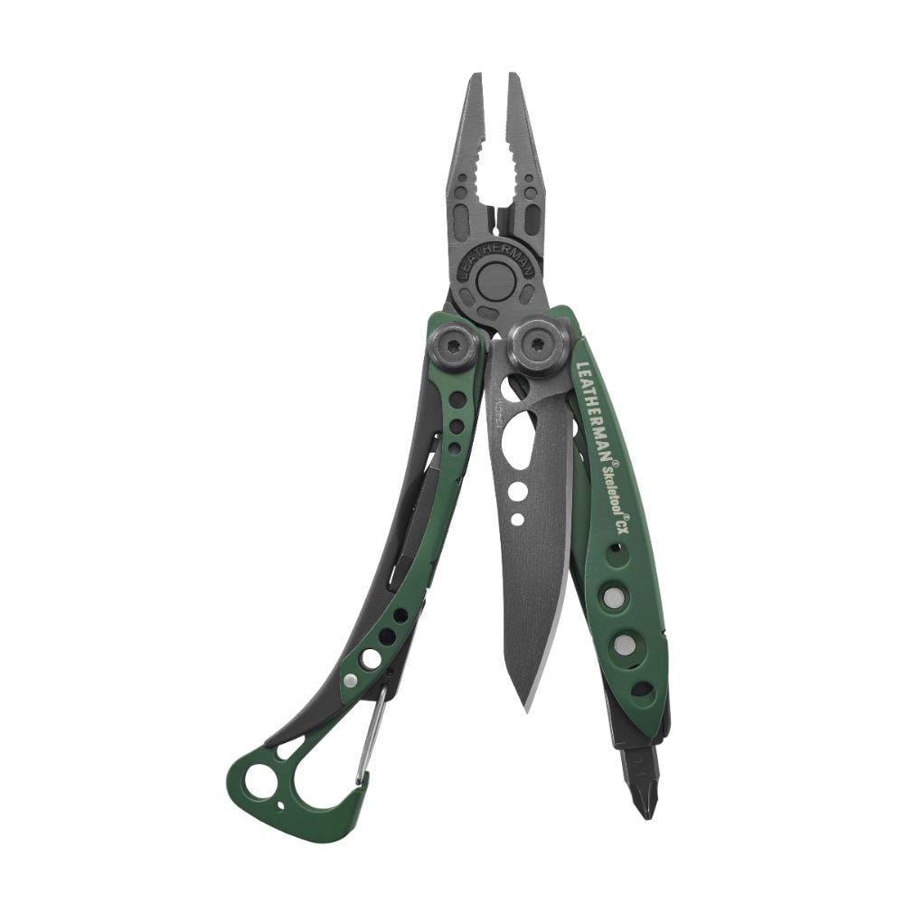 Leatherman Skeletool CX Multi-Tool - OD Green