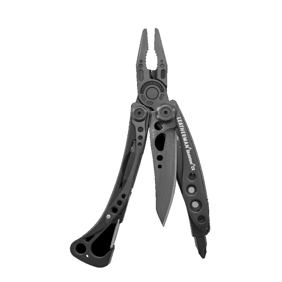 Leatherman Skeletool CX Multi-Tool - Onyx