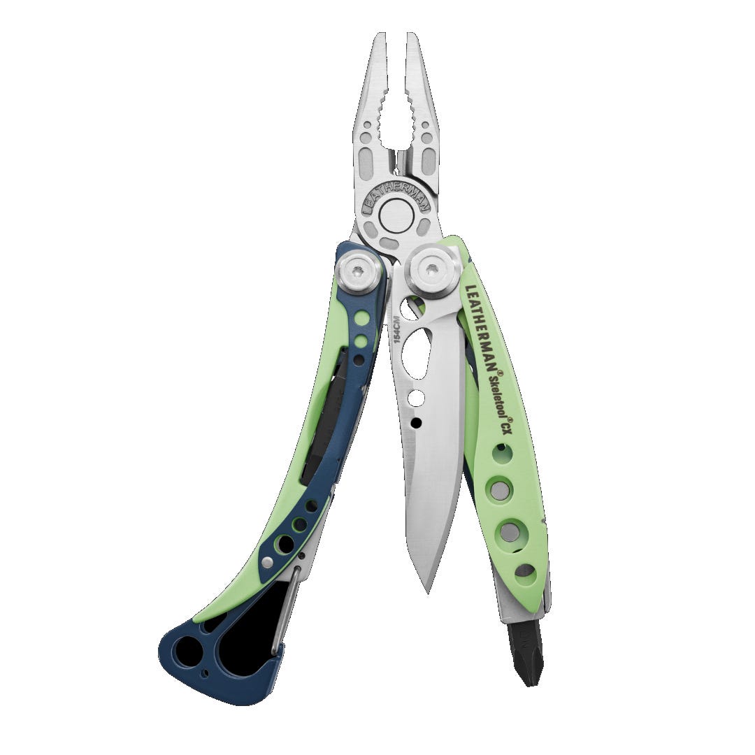 Leatherman Skeletool CX Multi-Tool - Verdant