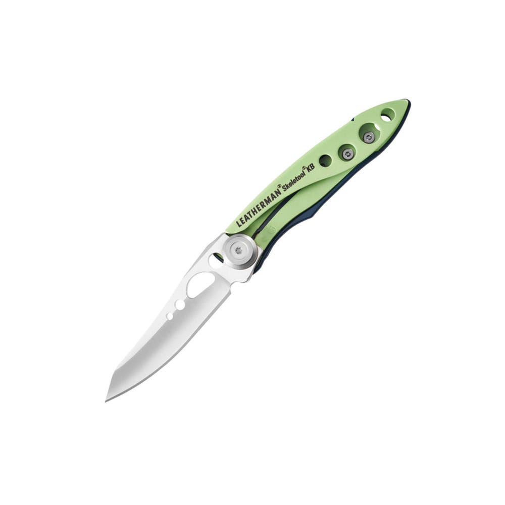 Leatherman Skeletool KB Folding Pocket Knife - Verdant