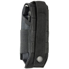Leatherman XL MOLLE Sheath with Side Pockets - Black