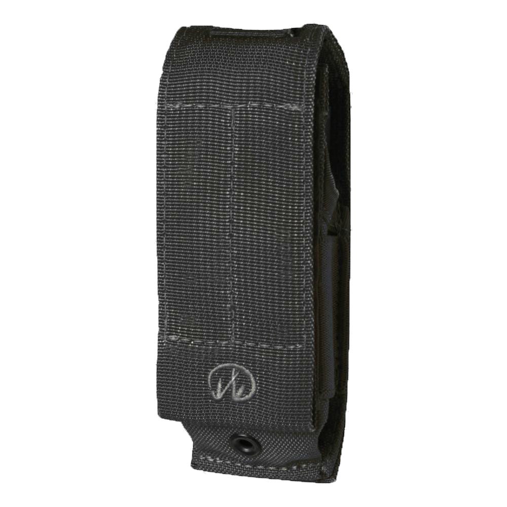 Leatherman XL MOLLE Sheath with Side Pockets - Black
