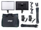 LEDGO LUXPAD E268C Twin LED Light Kit with Batteries