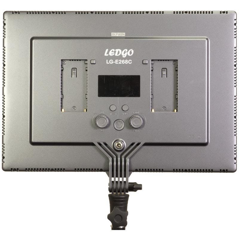 LEDGO LUXPAD E268C Twin LED Light Kit with Batteries