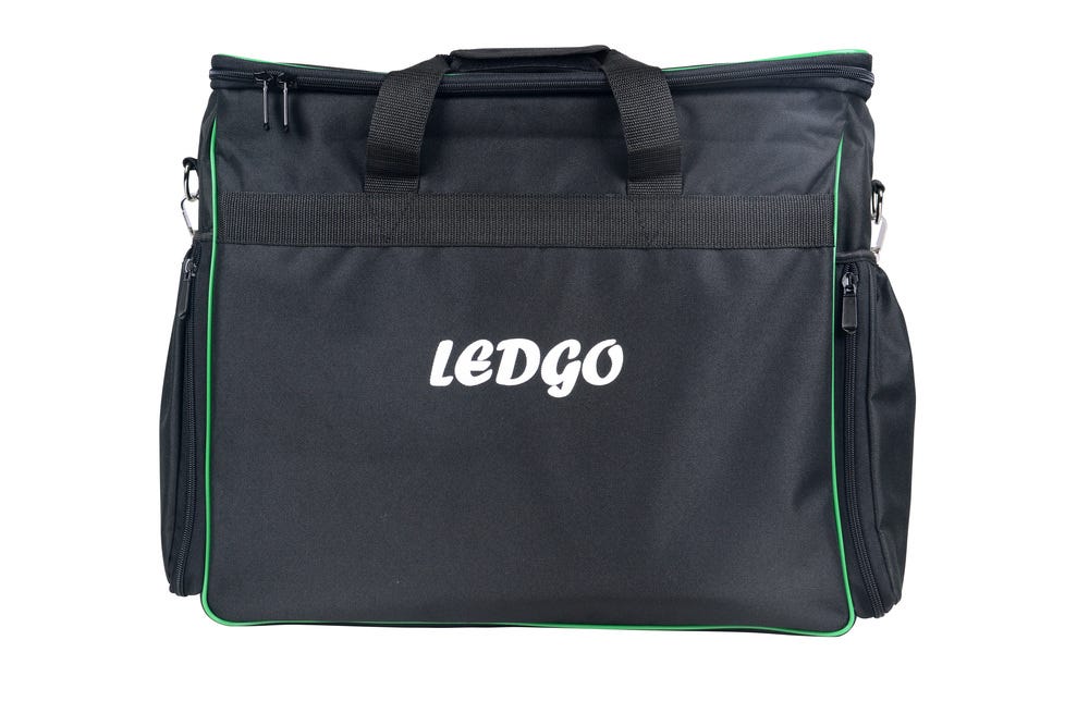 LEDGO LUXPAD E268C Twin LED Light Kit with Batteries