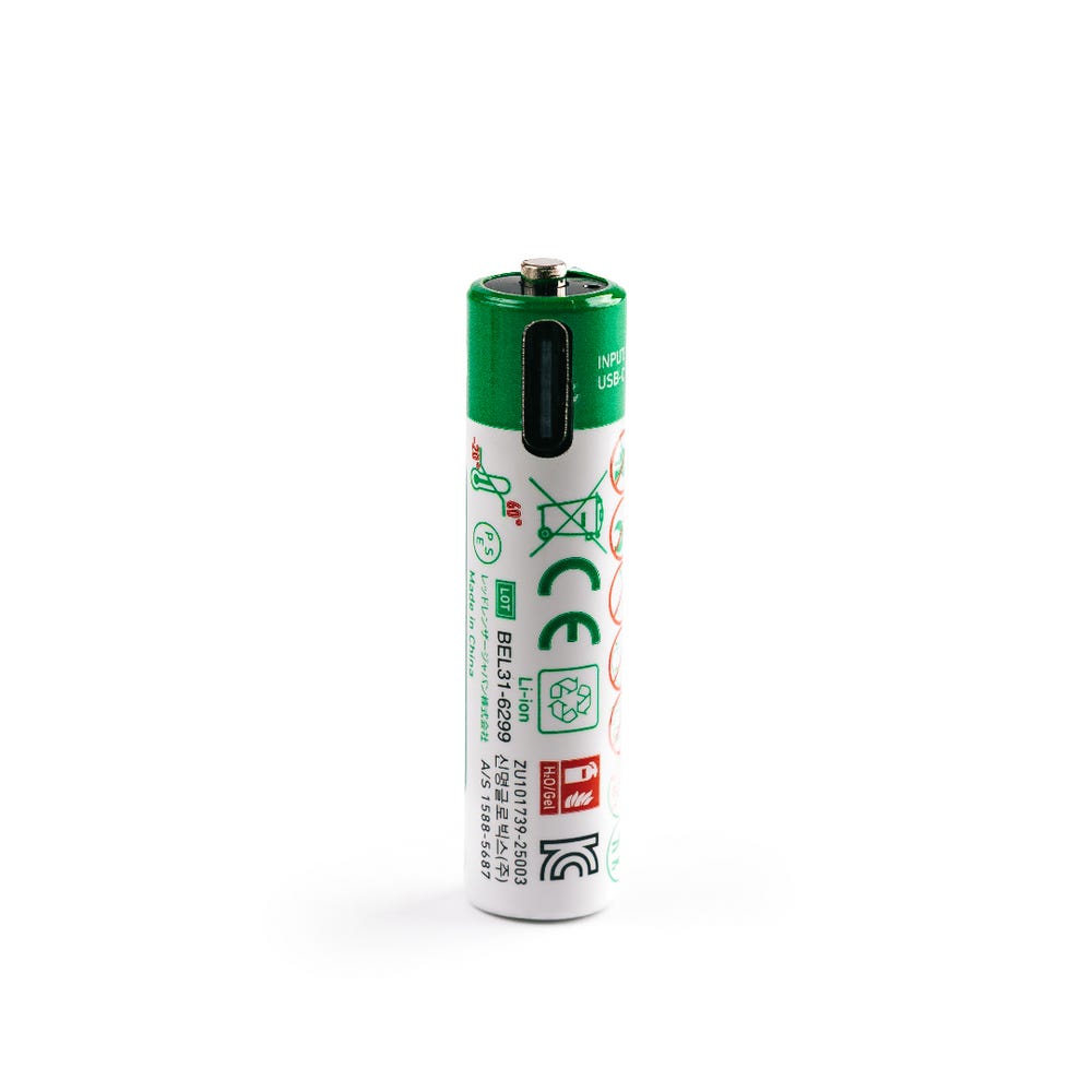 Ledlenser 10440 Li-ion USB-C Direct Charging Battery