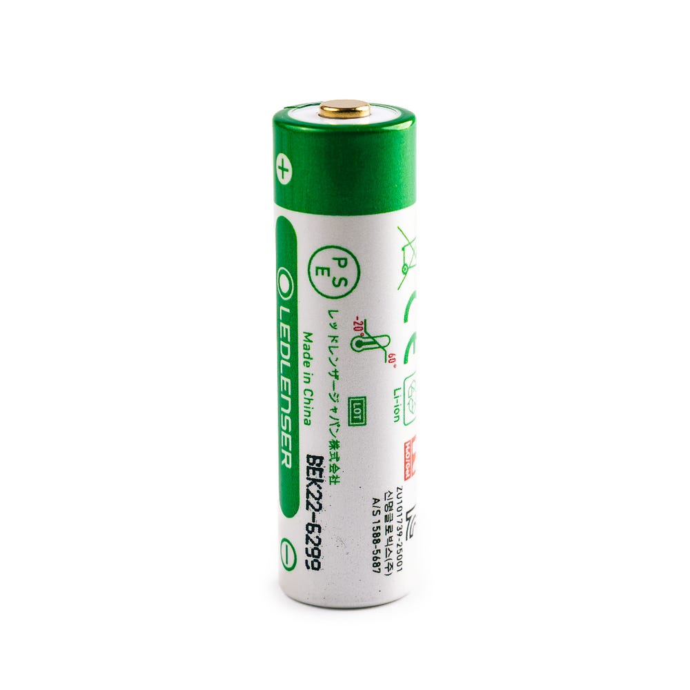 Ledlenser 14500 Li-ion Rechargeable Battery