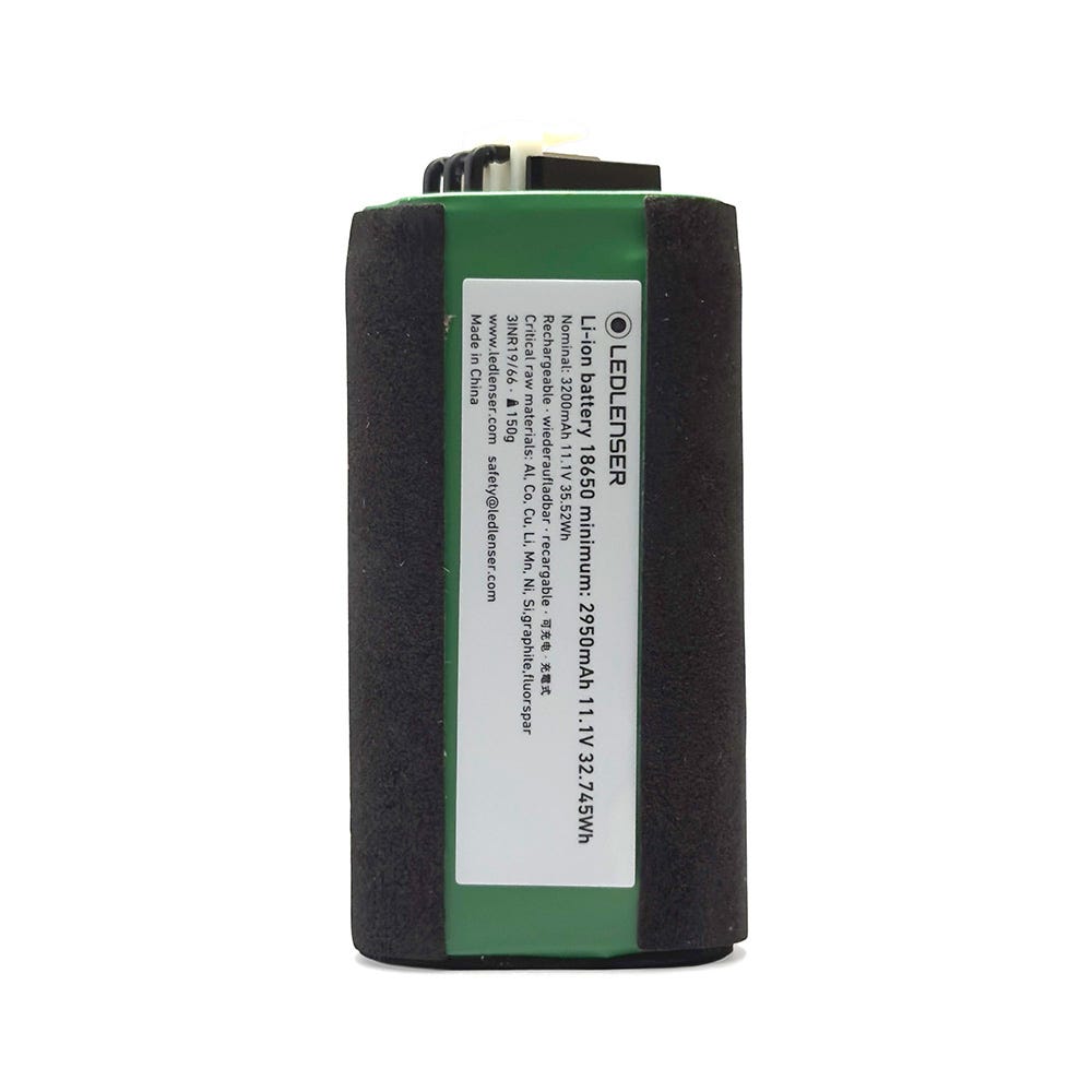 Ledlenser 18650 Li-ion Rechargeable Battery - 3 Pack