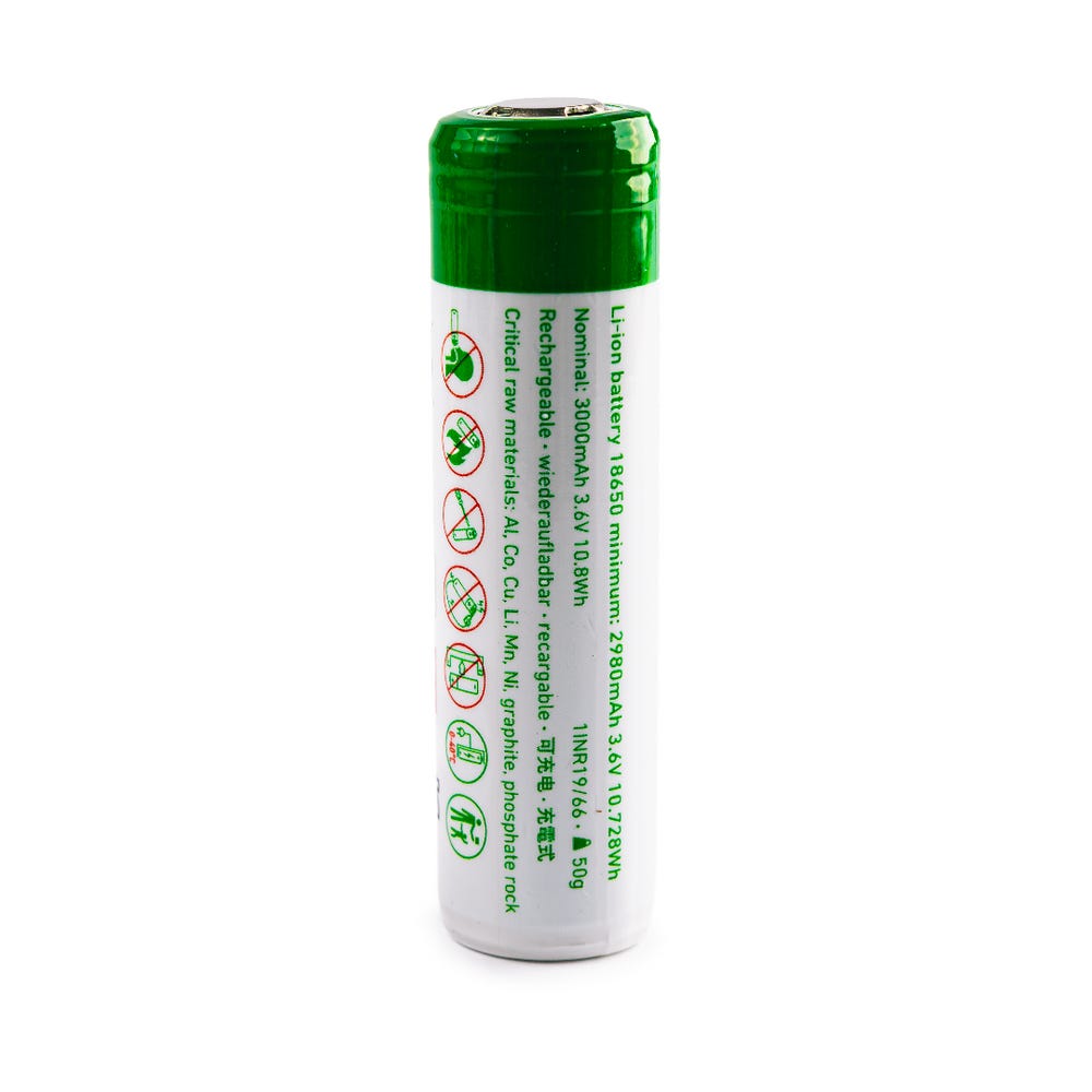 Ledlenser 18650 Li-ion Rechargeable Battery
