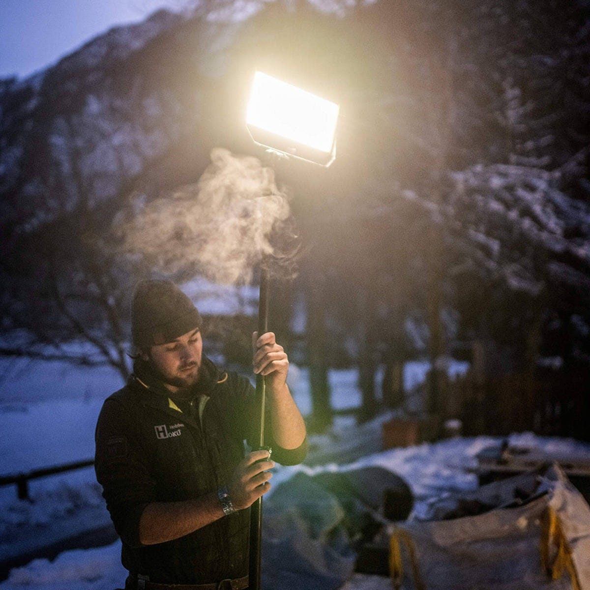 Ledlenser AF12C Work Floodlight`