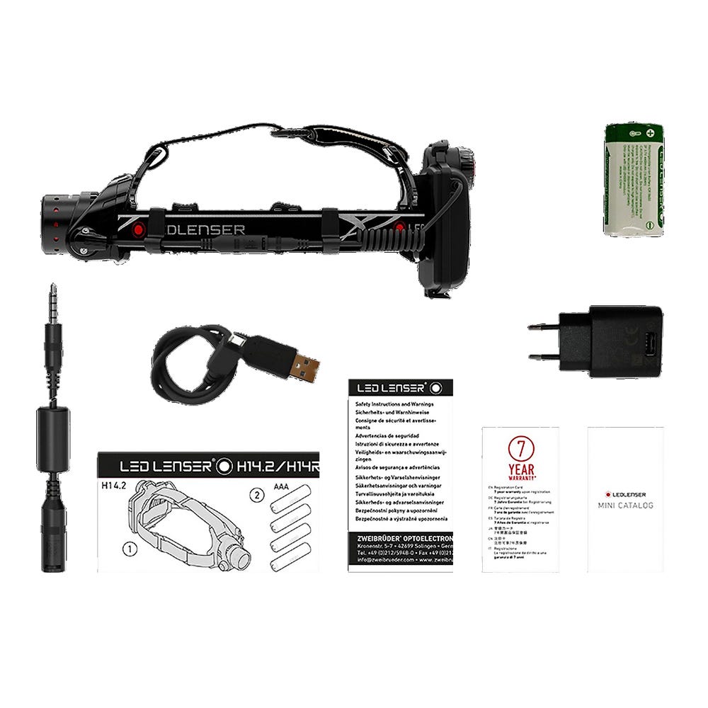 Ledlenser H14R.2 Headlamp